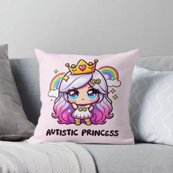 Item preview, Autistic Princess designed and sold by Vkinsify.