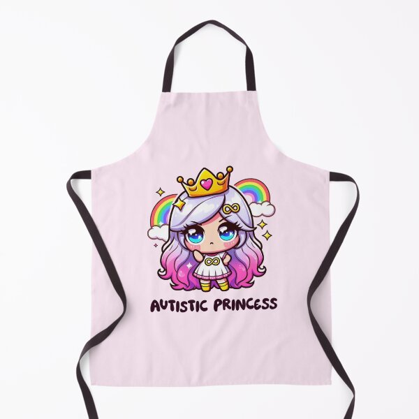 Item preview, Autistic Princess designed and sold by Vkinsify.