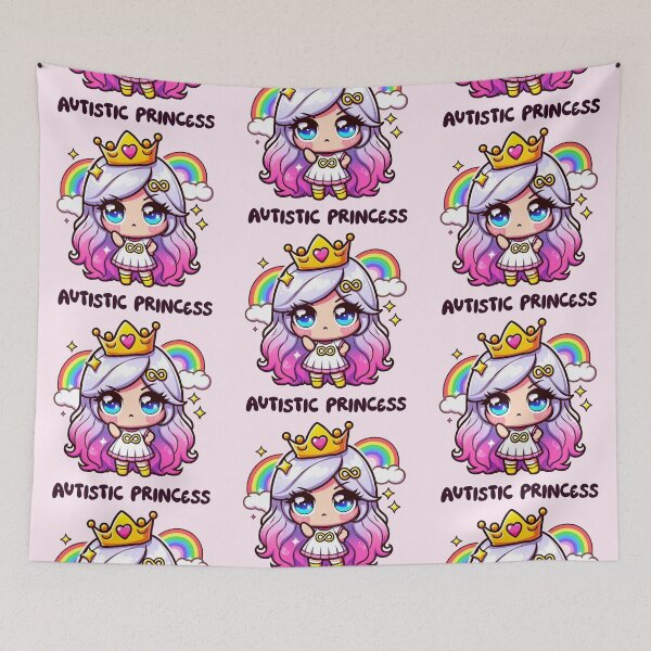 Item preview, Autistic Princess designed and sold by Vkinsify.