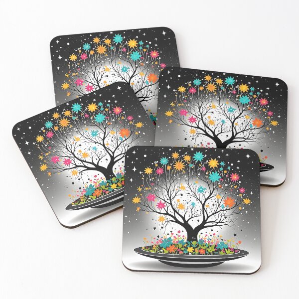 Item preview, The Cosmic Wishing Tree designed and sold by 0penvimark.