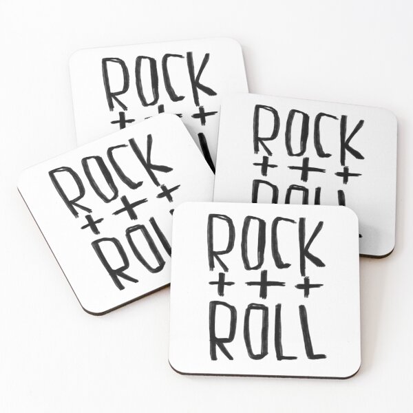 Item preview, Rock + Roll designed and sold by badlydrawnbabe.