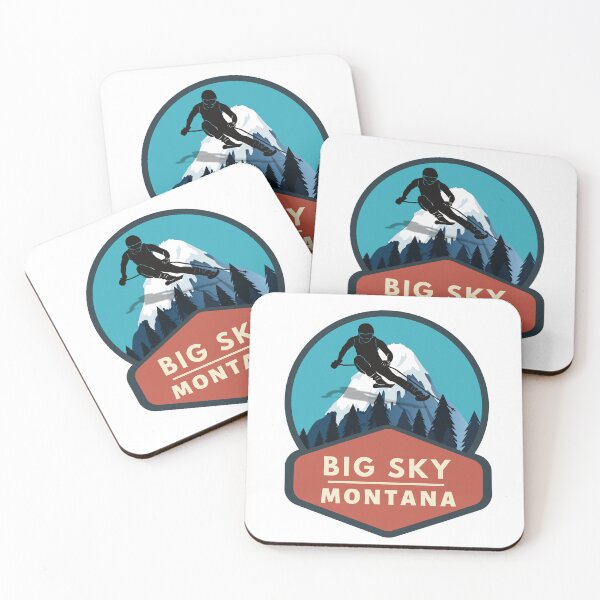 Item preview,  Big Sky Montana Bozeman designed and sold by Busybeecrdesign.