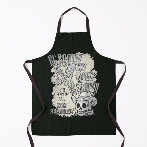 Item preview, Cowboy Advice: Stay Hydrated, Ya' Rootin Tootin Skull! - NightWolfLatte designed and sold by ORuaircDesigns.