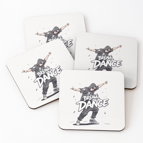 Item preview, Cool breakdancer with breakdance designed and sold by GinnyGi.
