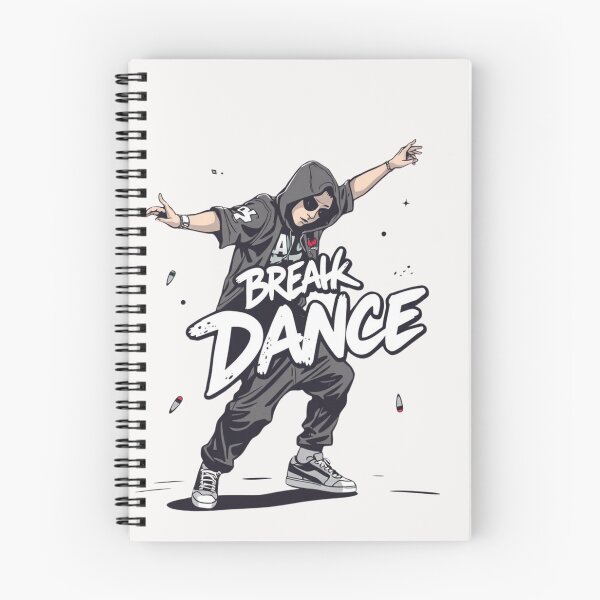 Item preview, Cool breakdancer with breakdance designed and sold by GinnyGi.