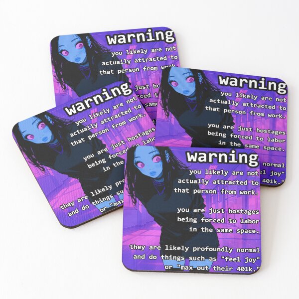 Item preview, warning: normal coworker designed and sold by poeticboredom.