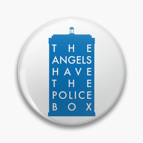 Item preview, Angels Police Box designed and sold by CargoHoldDesign.