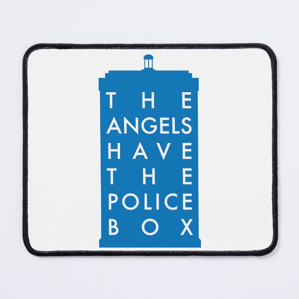Item preview, Angels Police Box designed and sold by CargoHoldDesign.