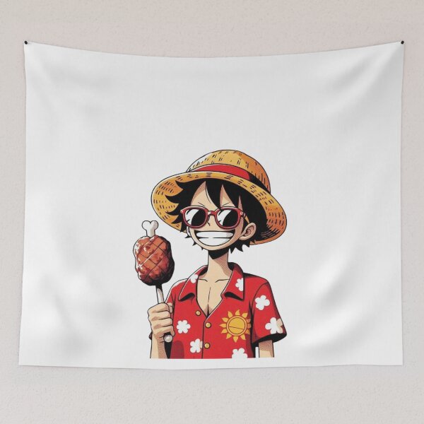 Item preview, summer luffy designed and sold by Bridoof.