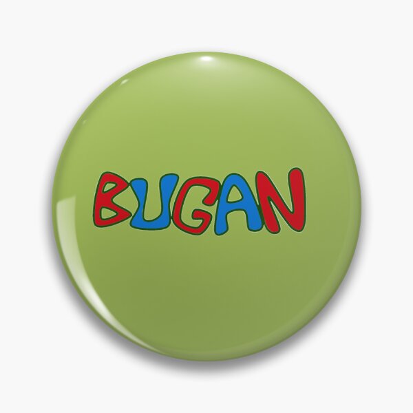 Item preview, Bugan blue red and green designed and sold by Bugando.