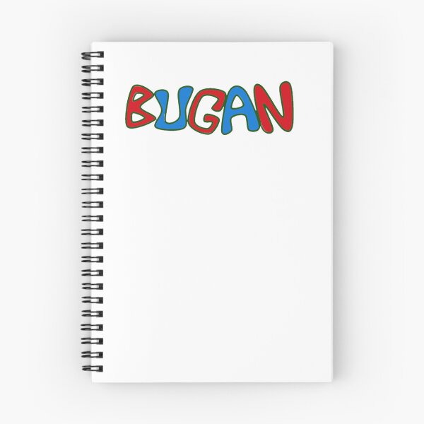 Item preview, Bugan blue red and green designed and sold by Bugando.