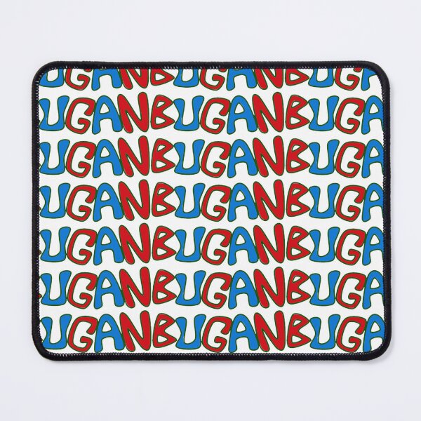 Item preview, Bugan blue red and green designed and sold by Bugando.