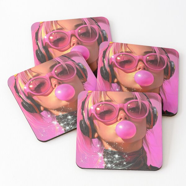 Item preview, Realistic cyber web space design girl colorful designed and sold by pinkuardesign.