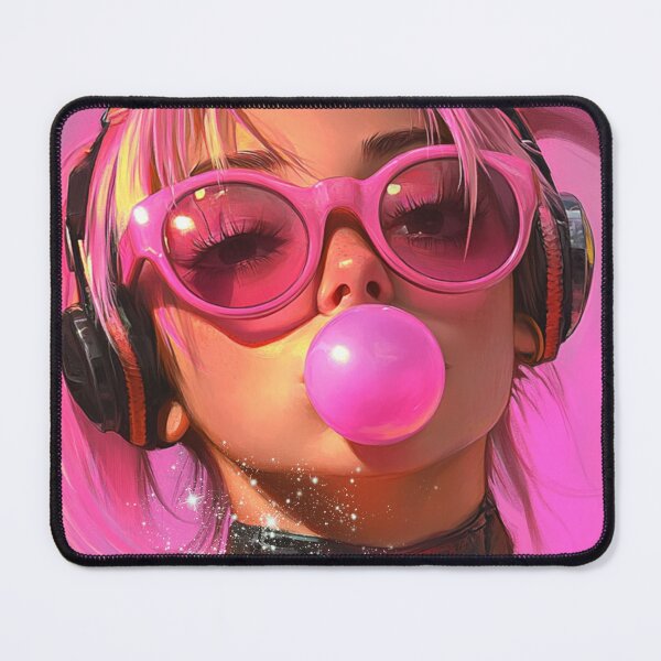 Item preview, Realistic cyber web space design girl colorful designed and sold by pinkuardesign.