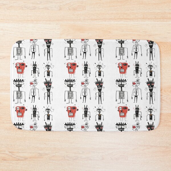 Item preview, Abstract Faces: The Black & White Ensemble 2 designed and sold by Pujo Design.