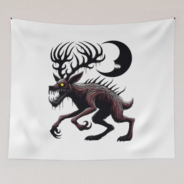 Item preview, Moonlit Beast designed and sold by tCreative150.