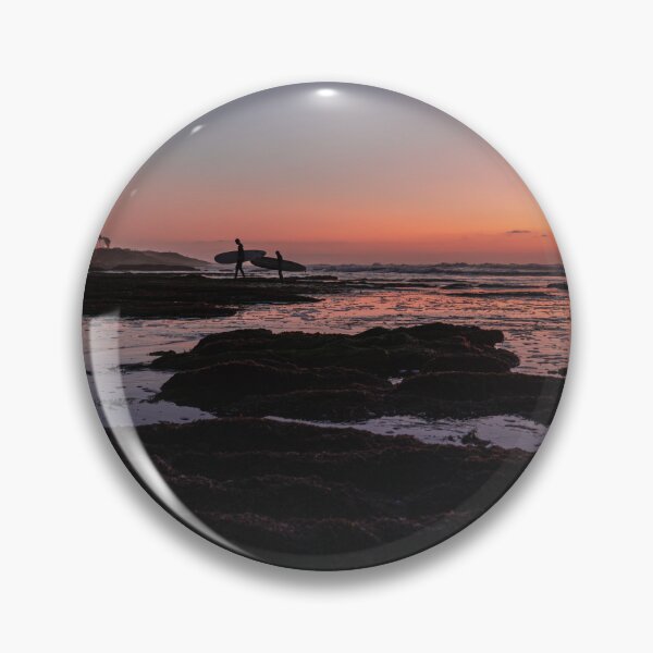 Item preview, San Diego Surfers at Sunset Cliffs designed and sold by beenplanted.