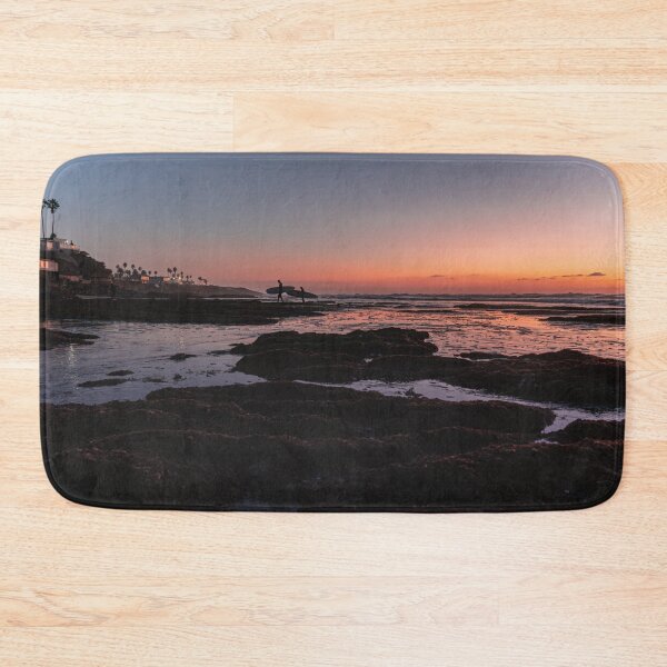 Item preview, San Diego Surfers at Sunset Cliffs designed and sold by beenplanted.