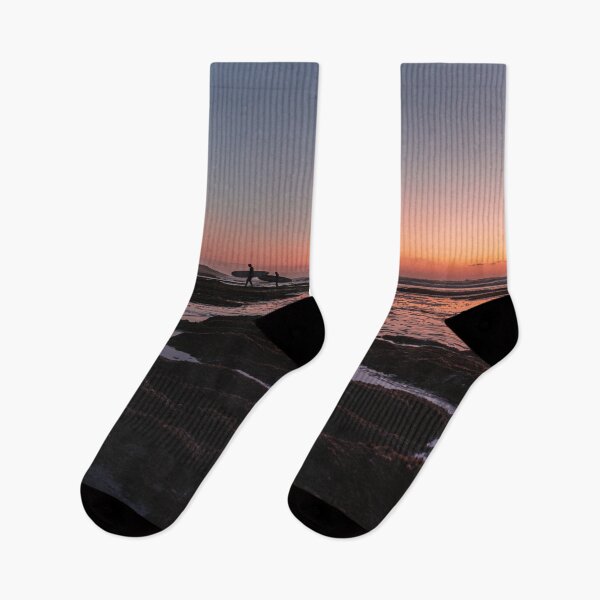 Item preview, San Diego Surfers at Sunset Cliffs designed and sold by beenplanted.