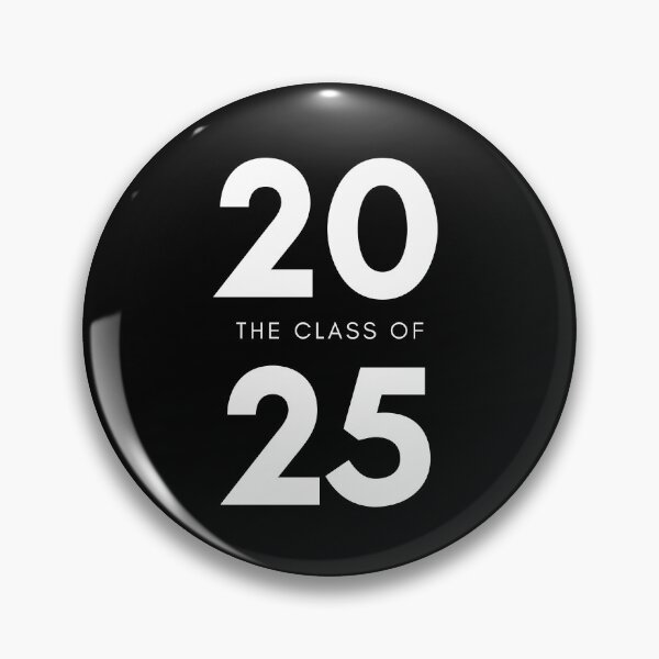 Item preview, Class Of 2025. Simple Typography 2025 Design for Class Of/ Senior/ Graduation. White designed and sold by That Cheeky Tee.