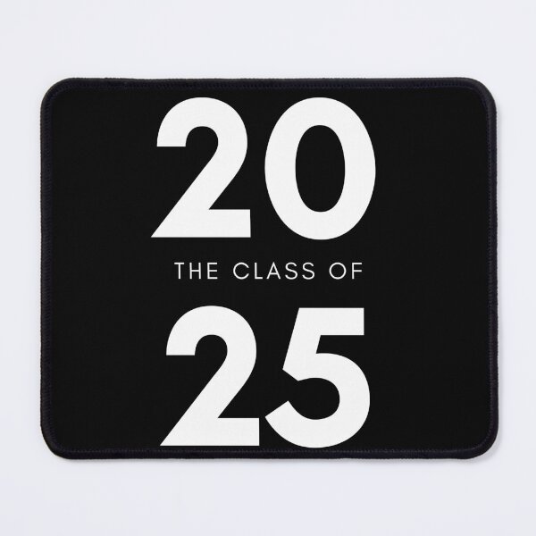 Item preview, Class Of 2025. Simple Typography 2025 Design for Class Of/ Senior/ Graduation. White designed and sold by That Cheeky Tee.