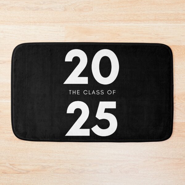 Item preview, Class Of 2025. Simple Typography 2025 Design for Class Of/ Senior/ Graduation. White designed and sold by That Cheeky Tee.