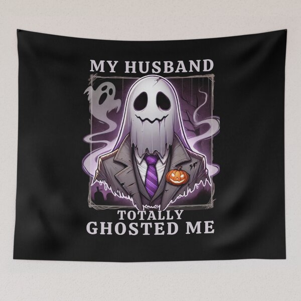 Item preview, My husband totally ghosted me designed and sold by MilkyForest.