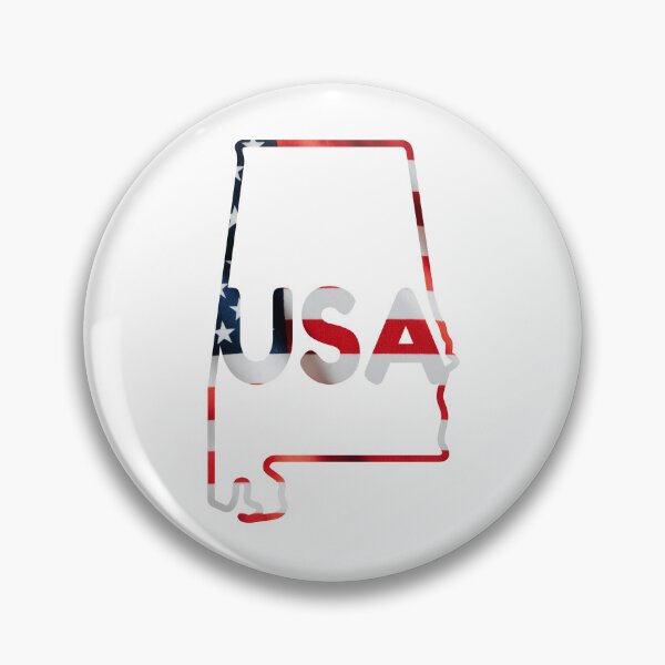 Item preview, Alabama for the USA designed and sold by NoFunnyPapa.