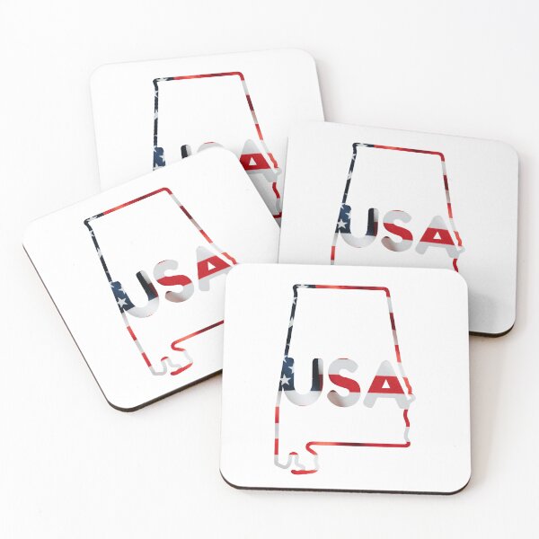 Item preview, Alabama for the USA designed and sold by NoFunnyPapa.
