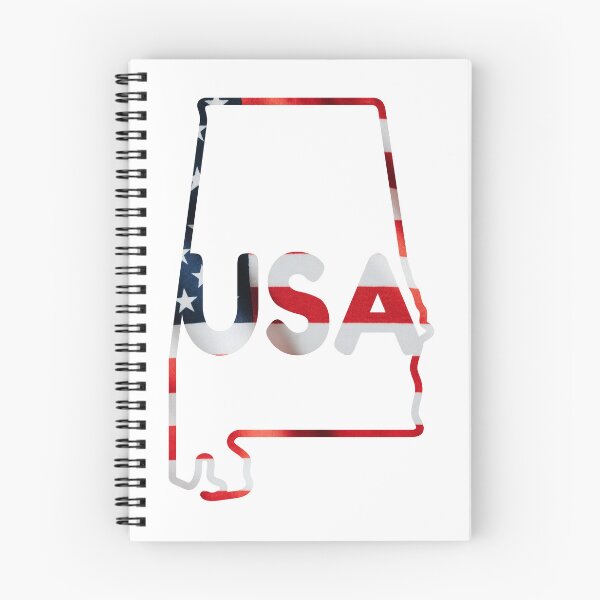 Item preview, Alabama for the USA designed and sold by NoFunnyPapa.