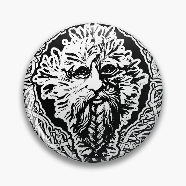 Item preview, Green Man (White Design) designed and sold by kayakcapers.