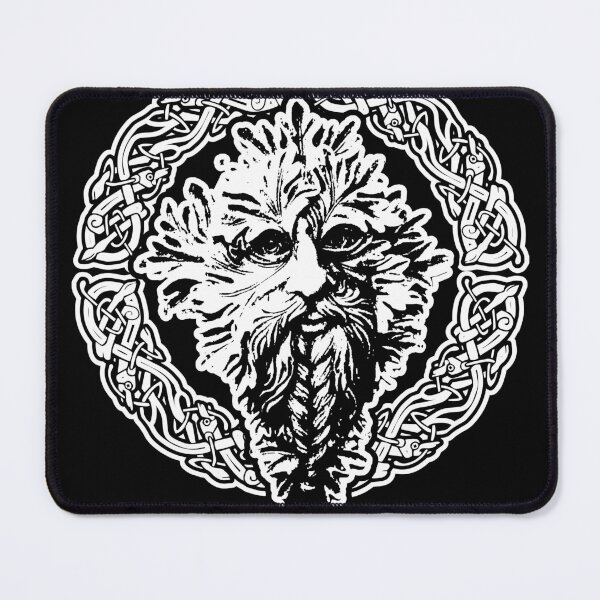 Item preview, Green Man (White Design) designed and sold by kayakcapers.
