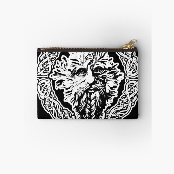 Item preview, Green Man (White Design) designed and sold by kayakcapers.