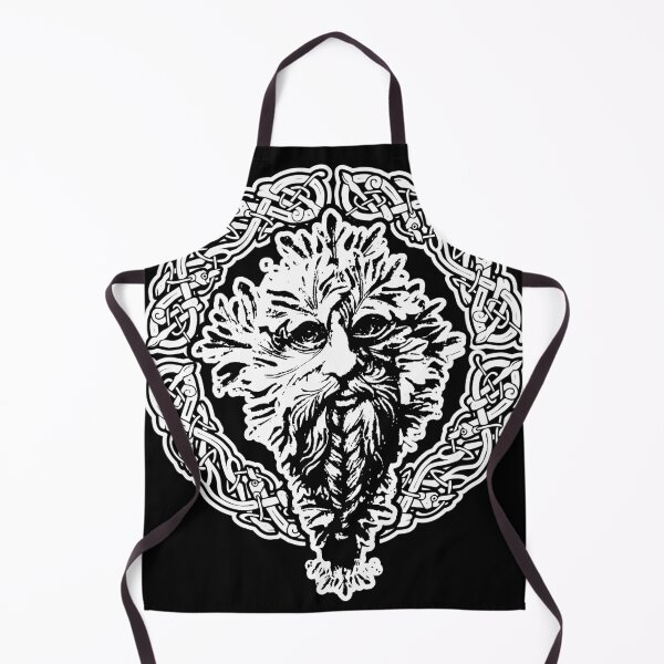 Item preview, Green Man (White Design) designed and sold by kayakcapers.