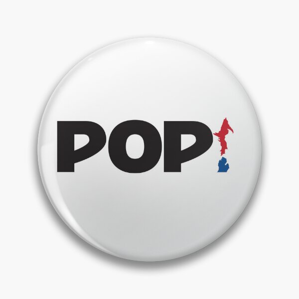Item preview, Pop MI p designed and sold by JoshElyDesign.