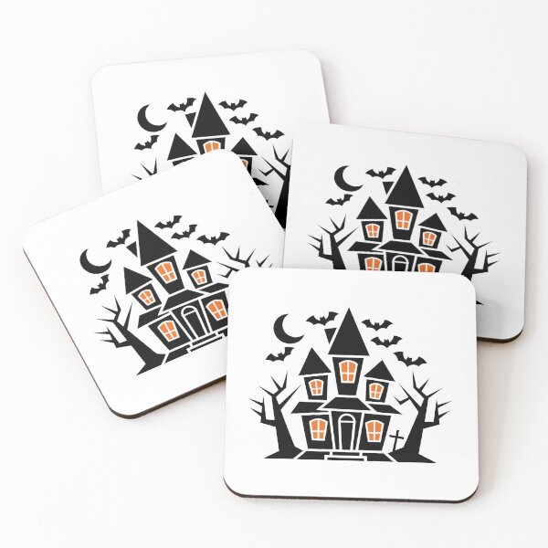 Item preview, Halloween 2024 - Haunted House designed and sold by ThreeftlyPicks.