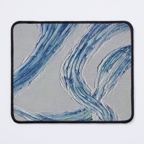 Item preview, "The Flow - Abstract Blue Energy" designed and sold by Sztyep88.
