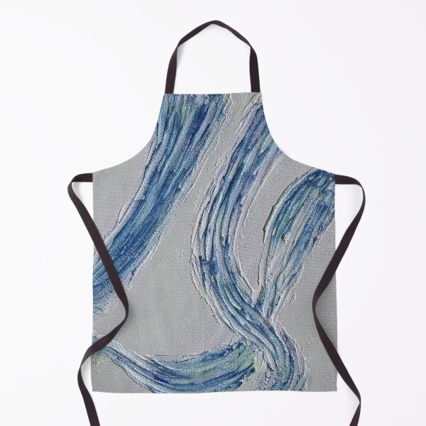 Item preview, "The Flow - Abstract Blue Energy" designed and sold by Sztyep88.