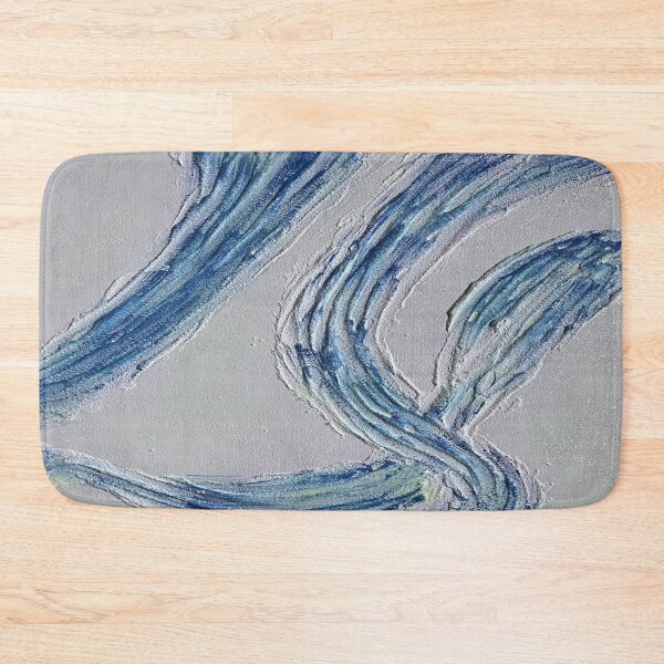 Item preview, "The Flow - Abstract Blue Energy" designed and sold by Sztyep88.