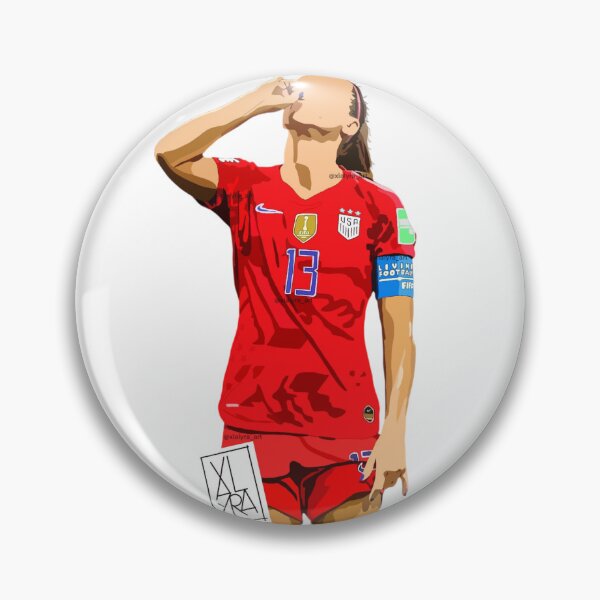 Item preview, Alex Morgan designed and sold by Luthorskara.