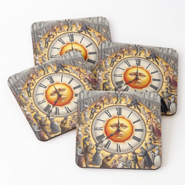 Item preview, The Passage of Time,Time's Ticking,The Clock of Humanity designed and sold by majidi1.