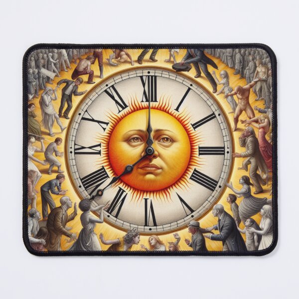 Item preview, The Passage of Time,Time's Ticking,The Clock of Humanity designed and sold by majidi1.