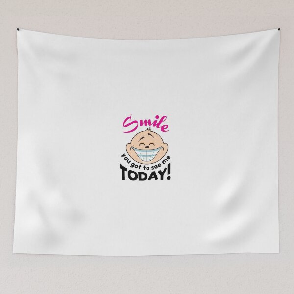 Item preview, SMILE You got to see me today! designed and sold by shirtkings.