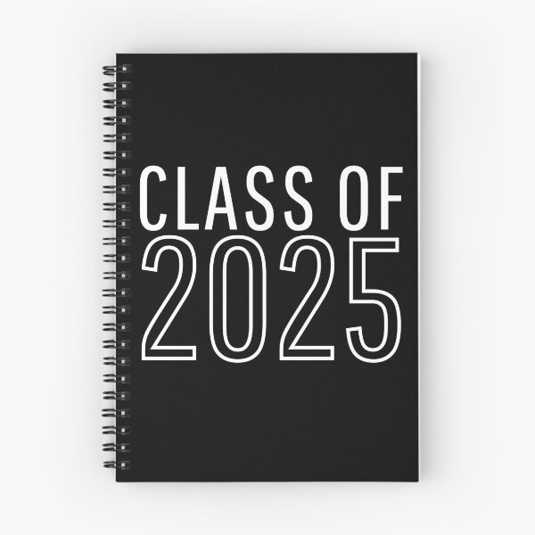 Item preview, Class Of 2025. Simple Typography 2025 Design for Class Of/ Graduation Design. White designed and sold by That Cheeky Tee.