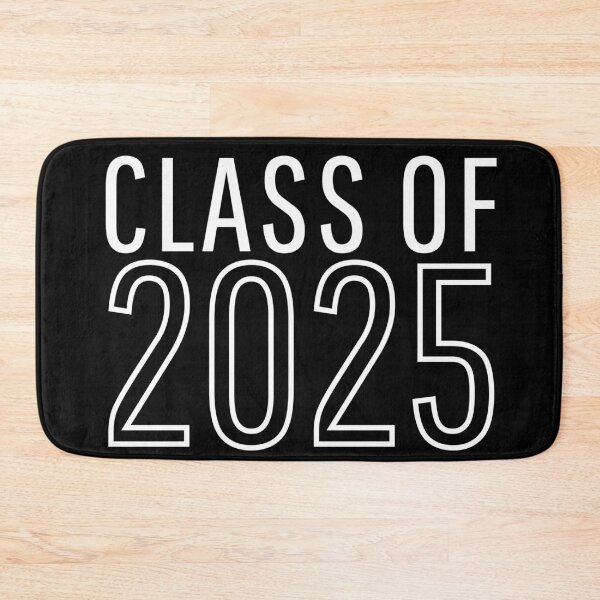 Item preview, Class Of 2025. Simple Typography 2025 Design for Class Of/ Graduation Design. White designed and sold by That Cheeky Tee.