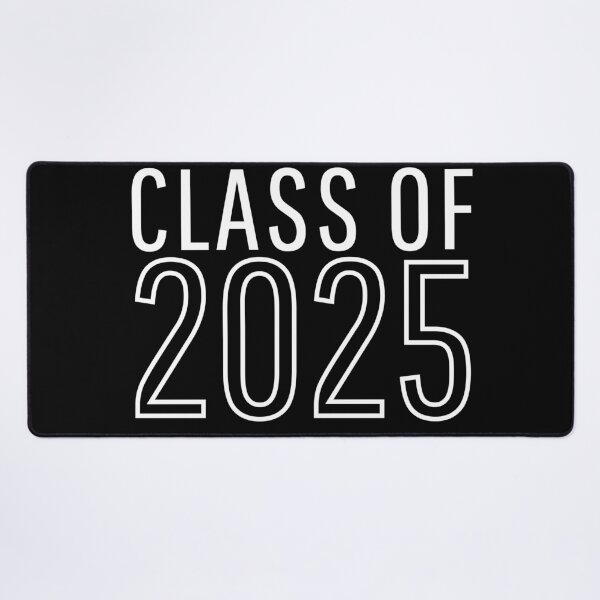 Item preview, Class Of 2025. Simple Typography 2025 Design for Class Of/ Graduation Design. White designed and sold by That Cheeky Tee.