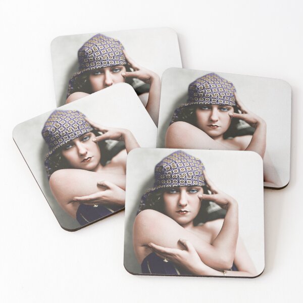 Item preview, Gloria Swanson 1922 designed and sold by PatSeg Photos.