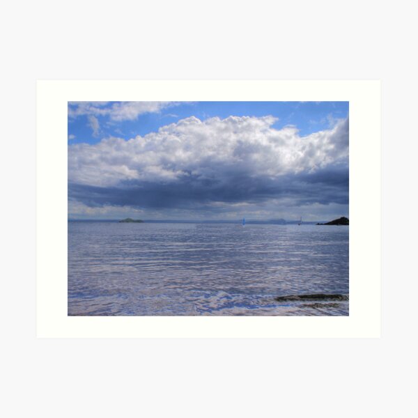 Ocean View Art Print