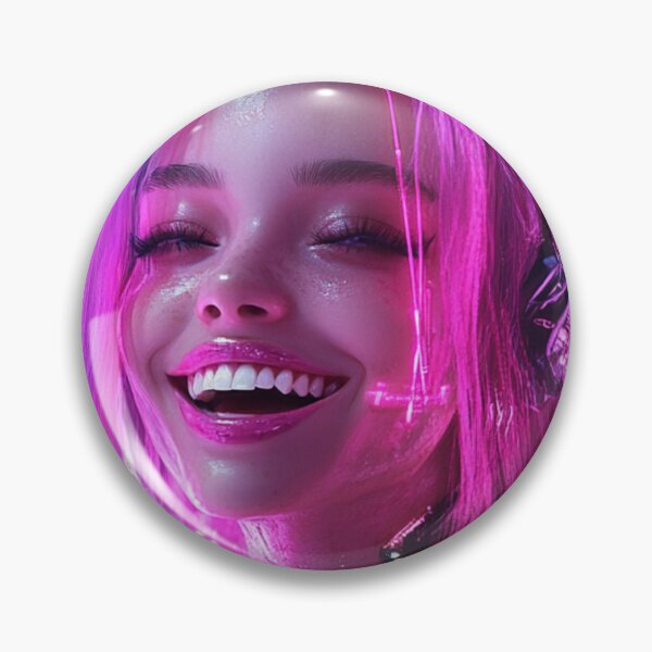 Item preview, Realistic cyber web space design girl colorful designed and sold by pinkuardesign.