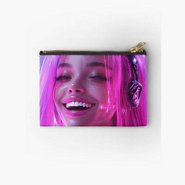 Item preview, Realistic cyber web space design girl colorful designed and sold by pinkuardesign.